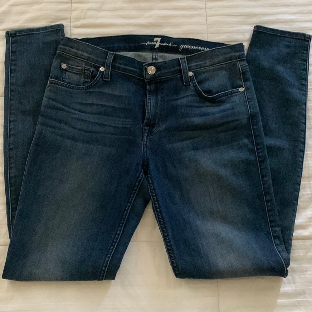 7 For All Mankind “Gwenevere” Skinny Jeans